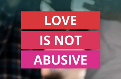 Love is not abusive feature image
